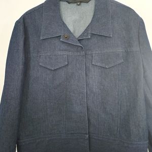 Jean jacket guess collection size 12 blue